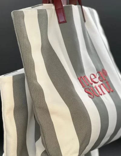 shopper gris